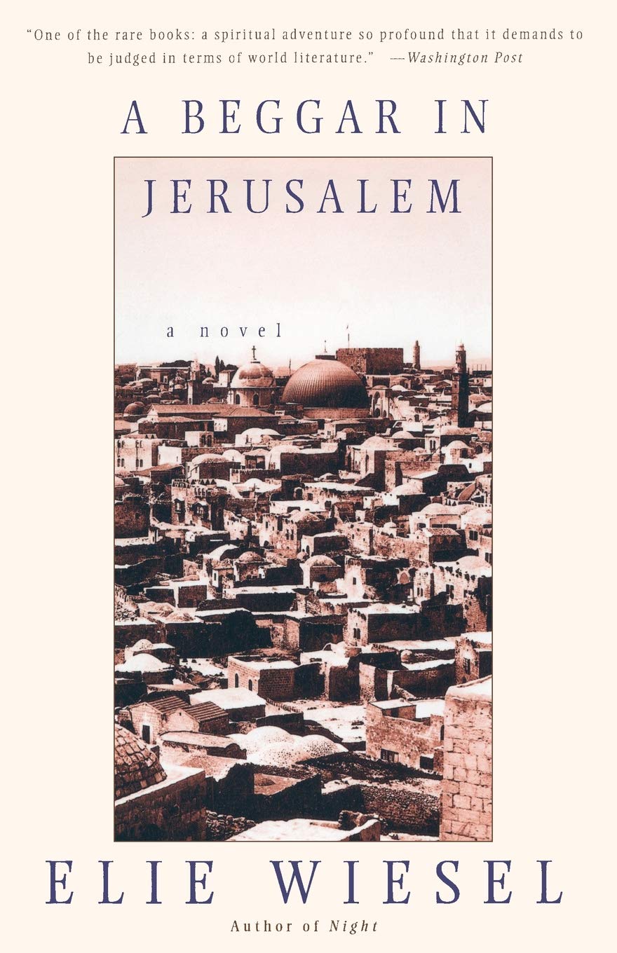 A Beggar in Jerusalem book cover