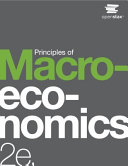 Cover of the Open Stax Textbook: Principles of Macroeconomics 2nd Edition
