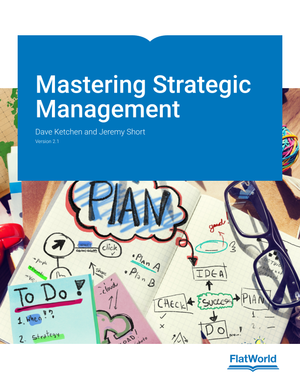 Mastering Strategic Management (Required)