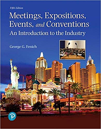 <p>Meetings, Expositions, Events, and Conventions: An Introduction to the Industry (5th Edition)</p>